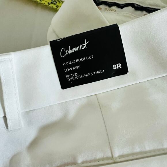 Express The Columnist Barely Boot Dress Pants Size 8 NWT - Picture 5 of 9